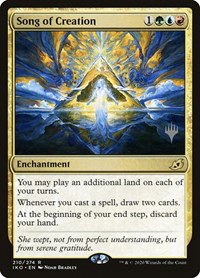 Song of Creation - Foil Song Of Creation