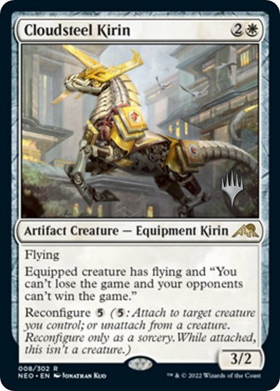 Cloudsteel Kirin - Foil