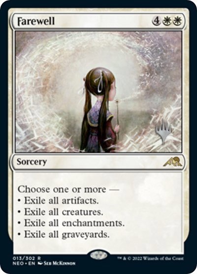 Farewell - Foil