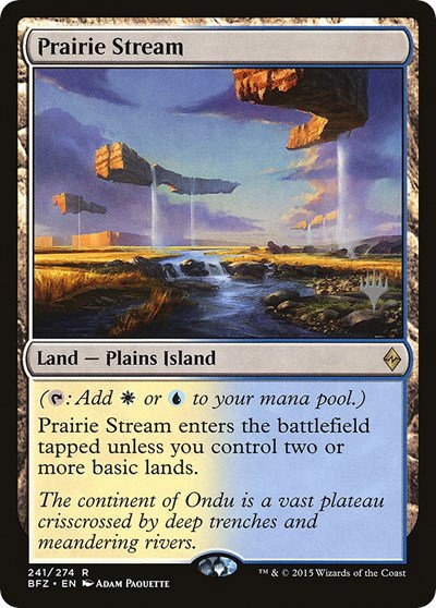 Prairie Stream - Foil Prairie Stream
