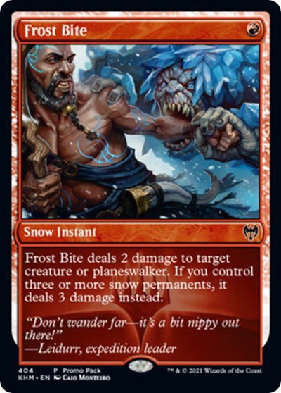 Frost Bite