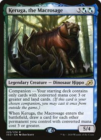 Keruga, the Macrosage - Foil
