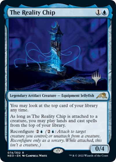The Reality Chip - Foil