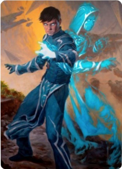 Jace, Mirror Mage Art Card
