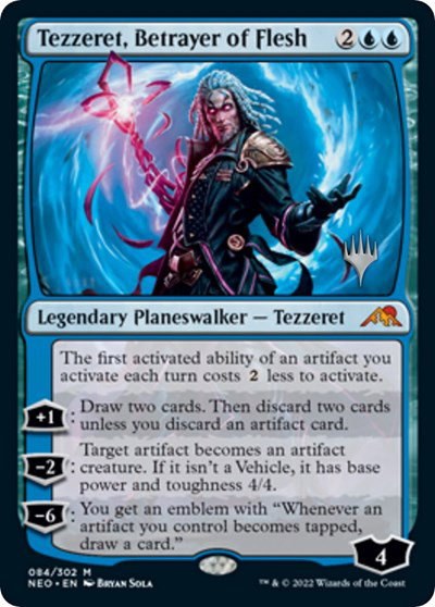Tezzeret, Betrayer of Flesh - Foil