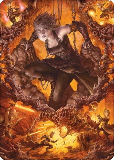 Nahiri, Heir of the Ancients Art Card