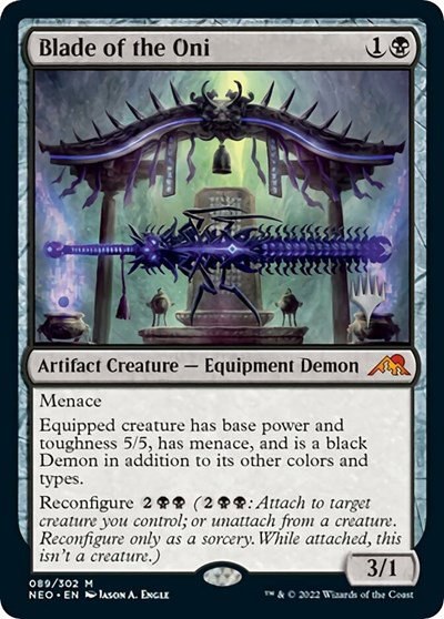 Blade of the Oni - Normal Blade Of The Oni