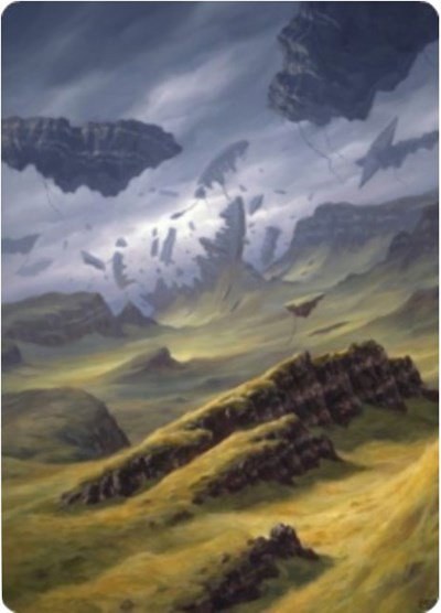 Plains Art Card