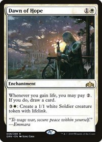 Dawn of Hope - Foil