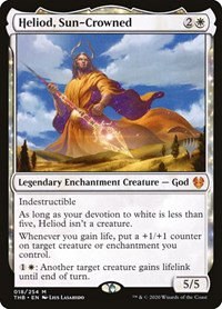 Heliod, Sun-Crowned - Foil