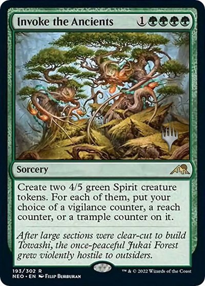 Invoke the Ancients - Foil