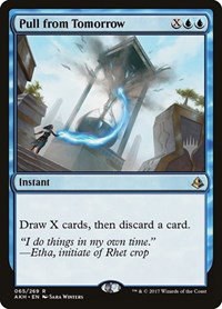 Pull from Tomorrow - Foil