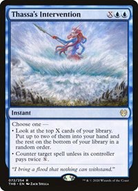 Thassa's Intervention - Foil