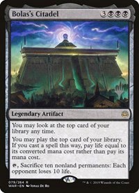 Bolas's Citadel - Foil