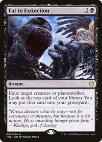 Eat to Extinction - Foil