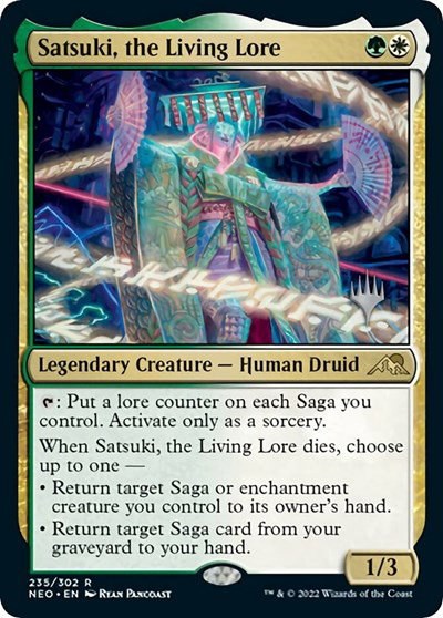 Satsuki, the Living Lore - Foil