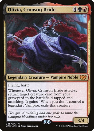 Olivia, Crimson Bride - Normal Olivia Crimson Bride
