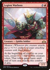 Legion Warboss - Foil Legion Warboss