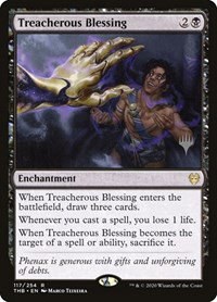 Treacherous Blessing - Foil