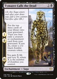 Tymaret Calls the Dead - Foil