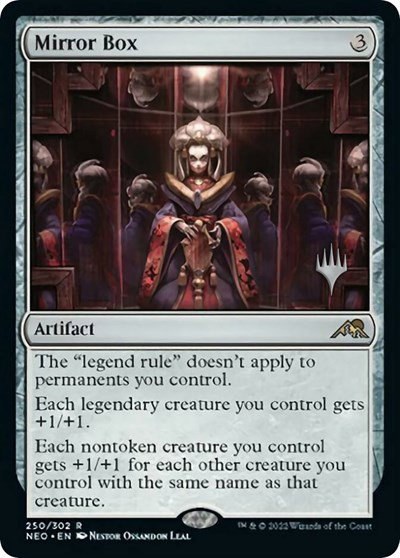 Mirror Box - Foil