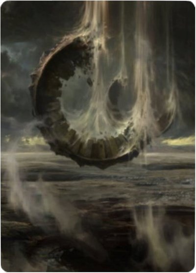 Wasteland Art Card