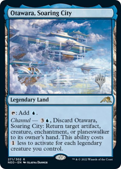 Otawara, Soaring City - Foil