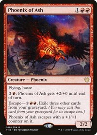 Phoenix of Ash - Foil