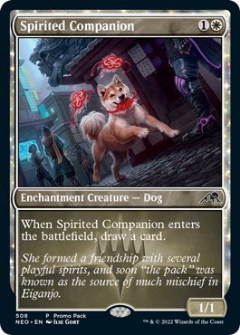Spirited Companion - Foil