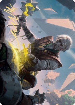 Expedition Healer Art Card - Gold Stamped Signature