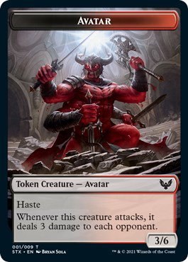 Avatar Token - Normal Avatar Token