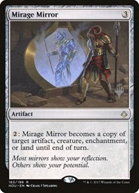 Mirage Mirror - Foil Mirage Mirror