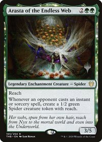 Arasta of the Endless Web - Foil Arasta Of The Endless Web