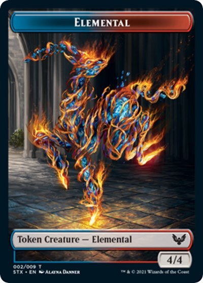 Elemental Token - Normal Elemental Token