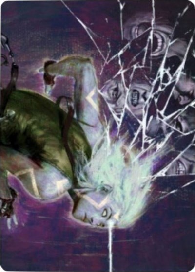 Anticognition Art Card