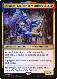 Dalakos, Crafter of Wonders - Foil Dalakos Crafter Of Wonder