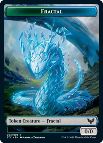 Fractal Token - Normal Fractal Token