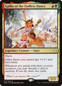 Gallia of the Endless Dance - Foil