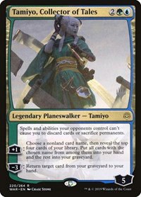 Tamiyo, Collector of Tales - Foil Tamiyo Collector Of Tales