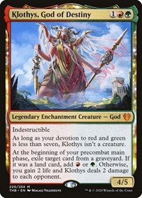 Klothys, God of Destiny - Normal Klothys God Of Destiny