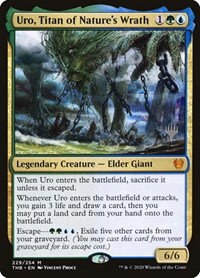 Uro, Titan of Nature's Wrath - Foil