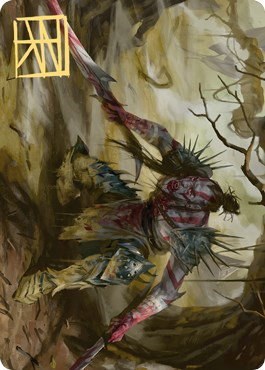 Highborn Vampire Art Card - Gold Stamped Signature