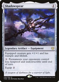 Shadowspear - Foil