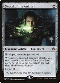 Sword of the Animist - Foil