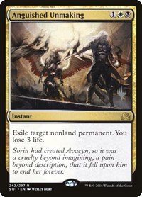 Anguished Unmaking - Foil
