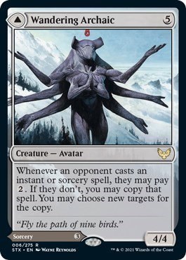 Wandering Archaic - Normal Wandering Archaic
