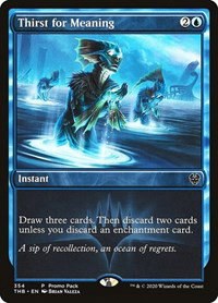 Thirst for Meaning - Foil