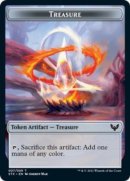 Treasure Token - Normal Treasure Token