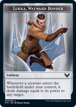 Emblem - Lukka, Wayward Bonder - Normal Emblem Lukka Wayward Bo