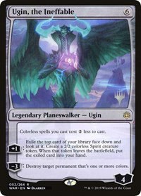 Ugin, the Ineffable - Foil